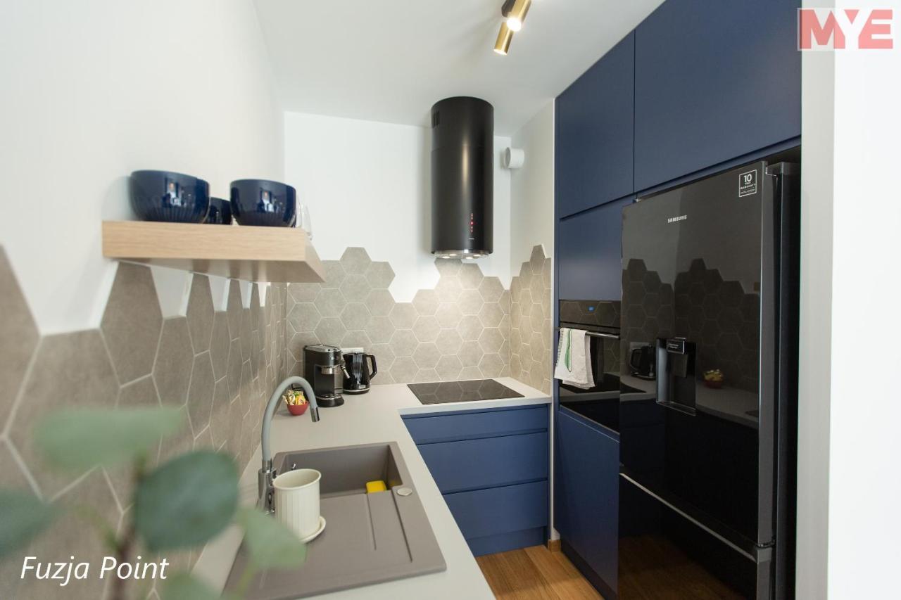 Mye Apartments - Fuzja Лодзь Екстер'єр фото