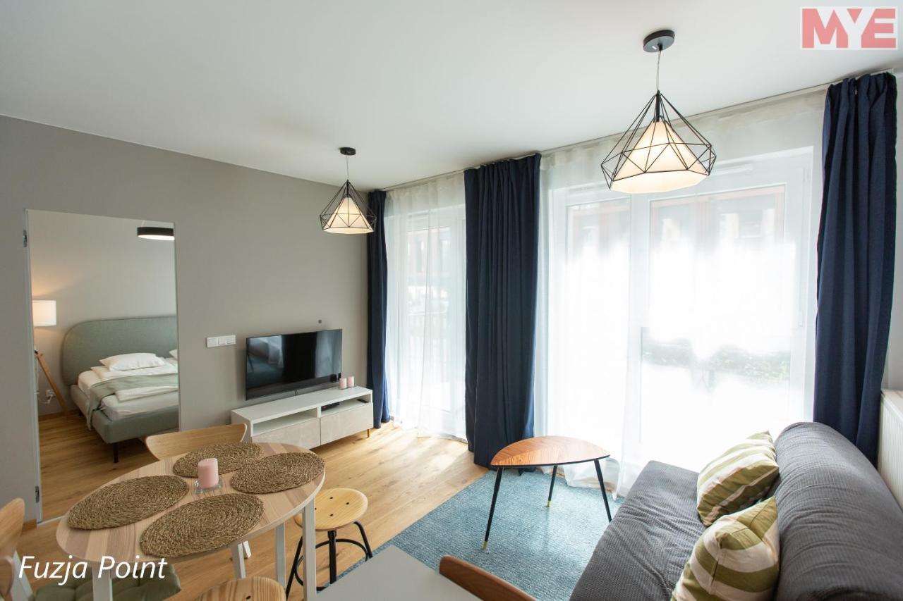 Mye Apartments - Fuzja Лодзь Екстер'єр фото