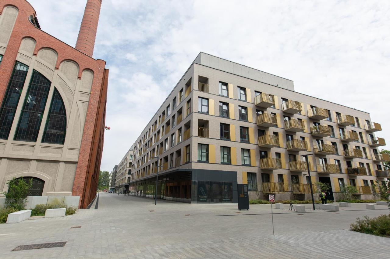 Mye Apartments - Fuzja Лодзь Екстер'єр фото