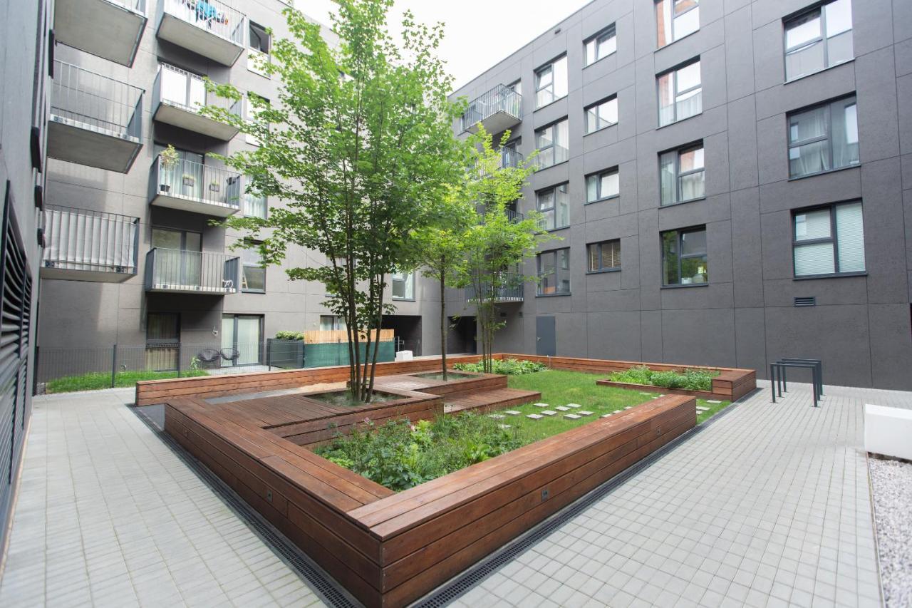 Mye Apartments - Fuzja Лодзь Екстер'єр фото