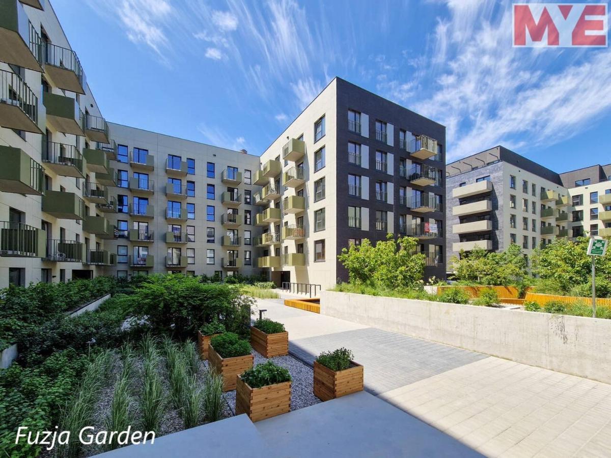 Mye Apartments - Fuzja Лодзь Екстер'єр фото
